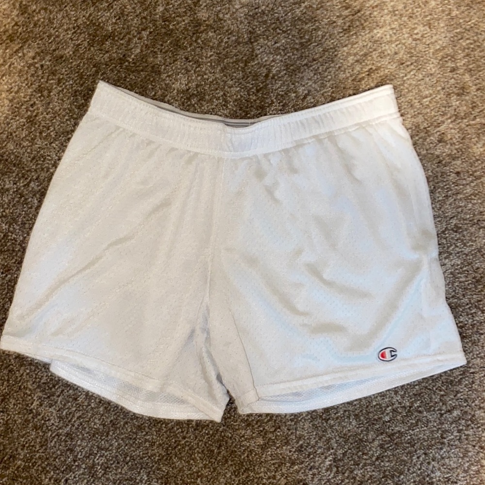 Champion vintage white shorts